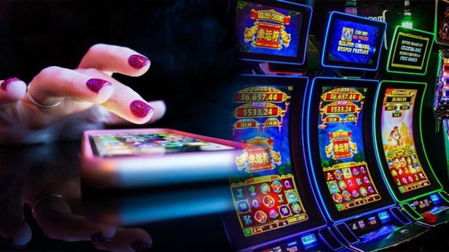 Online slot machines lobby at jl444 with various game themes