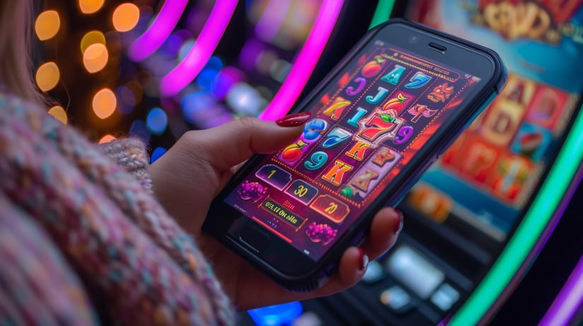 jl444 player checking win history and payout record on mobile phone